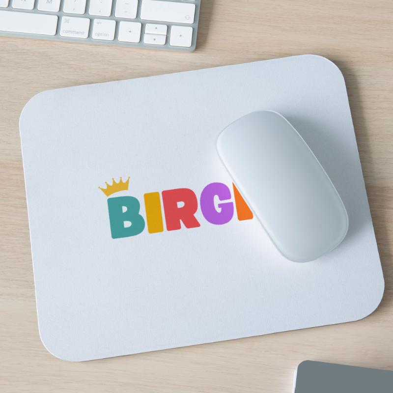 Birgit! Customizable Mouse Pad (horizontal)