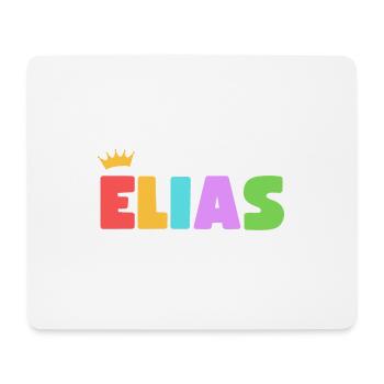 Elias! Customizable - Mouse Pad (horizontal) - white - Front