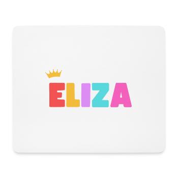 Eliza! Customizable - Mouse Pad (horizontal) - white - Front