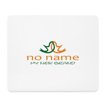 no_name_my_new_brand - Mousepad (Querformat) - Weiß - Vorne