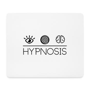 Hypnosis Hypnose - Tapis de souris (format paysage) - blanc - Devant