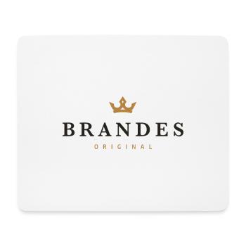 Brandes Original Familienlogo - Mousepad (Querformat) - Weiß - Vorne