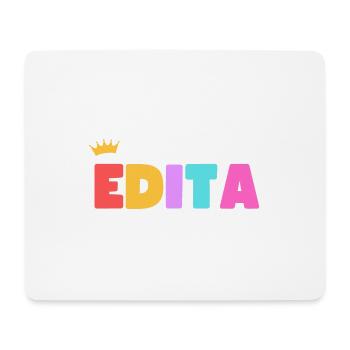 Edita! Personnalisable - Tapis de souris (format paysage) - blanc - Devant