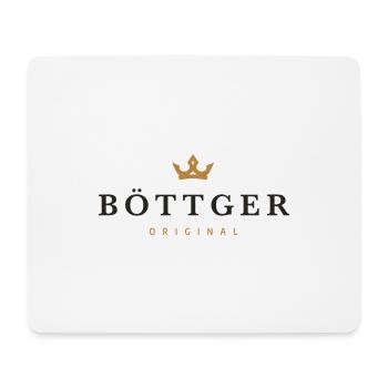 Böttger Original Familienlogo - Mousepad (Querformat) - Weiß - Vorne