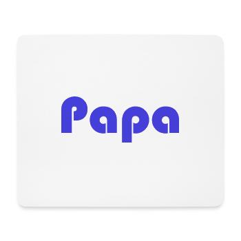 OPA. VATERTAG. ALLES GUTE ZUM GEBURTSTAG OPA. ICH LIEBE DICH. - Mousepad (Querformat) - Weiß - Vorne