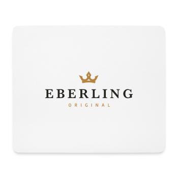 Eberling Original Familienlogo - Mousepad (Querformat) - Weiß - Vorne