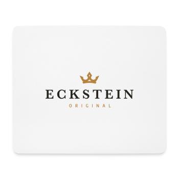 Eckstein Original Familienlogo - Mousepad (Querformat) - Weiß - Vorne