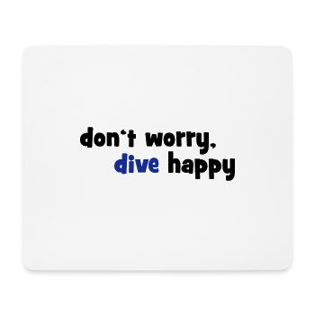 dive - Mouse Pad (horizontal) - white - Front