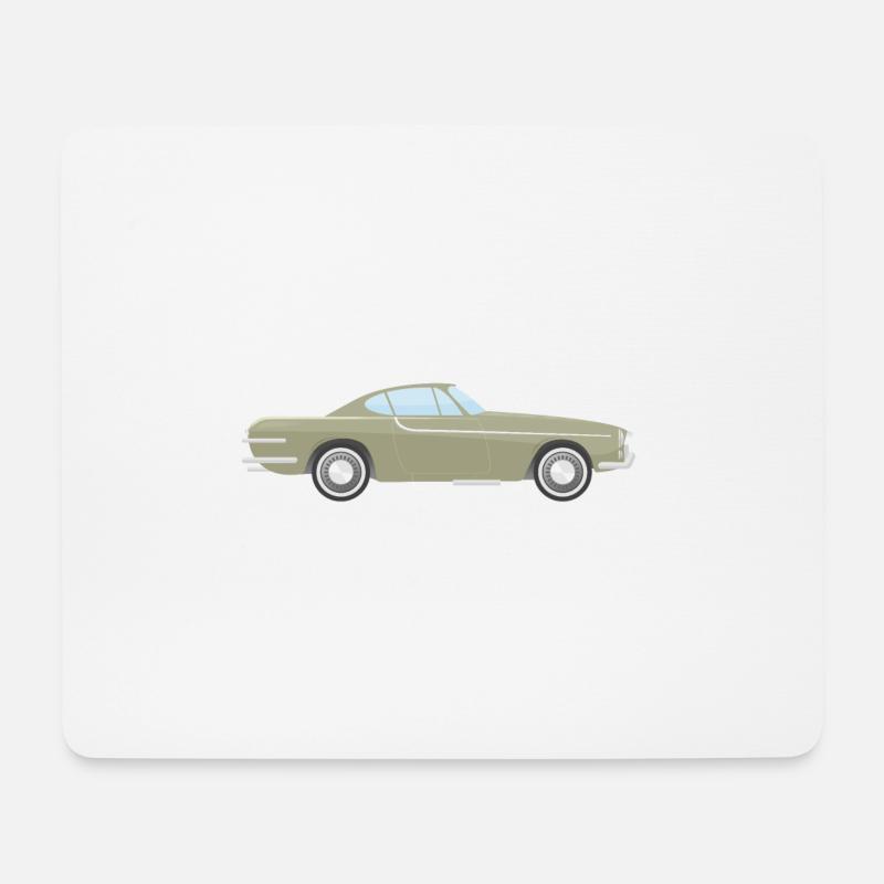 P1800 1963 - Mousepad (Querformat) - Weiß