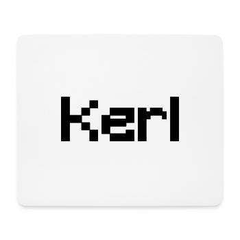 Guy - youth word - Mouse Pad (horizontal) - white - Front