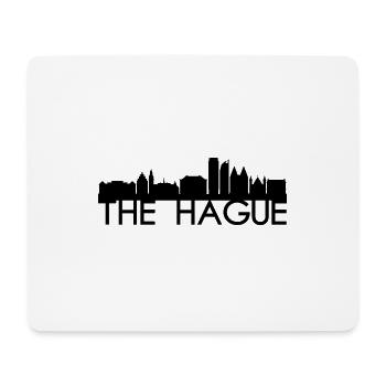 The Hague Netherlands skyline gift idea - Mouse Pad (horizontal) - white - Front
