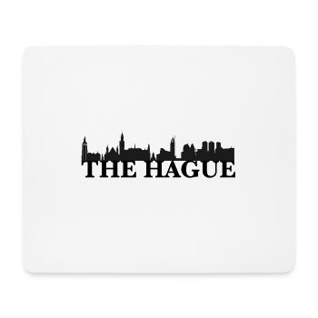 The Hague Netherlands skyline gift idea - Mouse Pad (horizontal) - white - Front