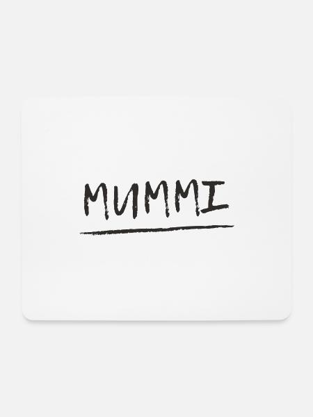 Granny - Mouse Pad (horizontal) - white
