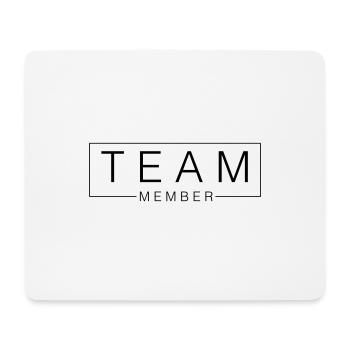 Team Members - Mouse Pad (horizontal) - white - Front