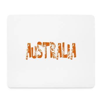 AUSTRALIA - Mouse Pad (horizontal) - white - Front