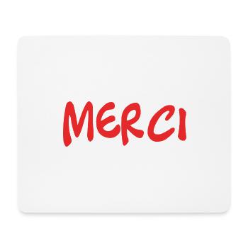 THANK YOU. THANKS. THANK YOU. ANNIVERSARY. BIRTH. - Mouse Pad (horizontal) - white - Front