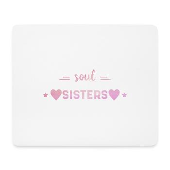Hochzeit - Mousepad (Querformat) - Weiß - Vorne