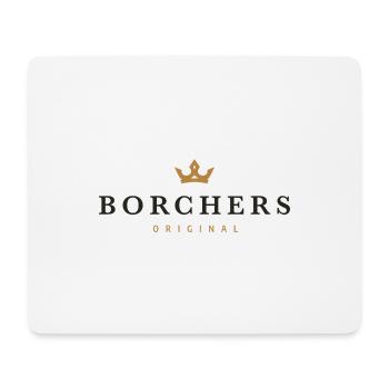 Borchers Original Familienlogo - Mousepad (Querformat) - Weiß - Vorne