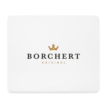 Borchert Original Familienlogo - Mousepad (Querformat) - Weiß - Vorne