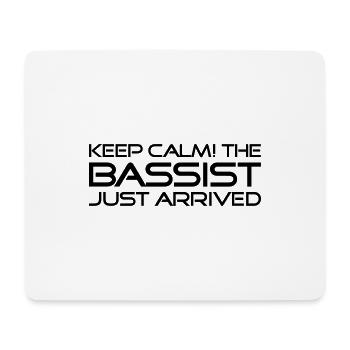 Bass - Tapis de souris (format paysage) - blanc - Devant