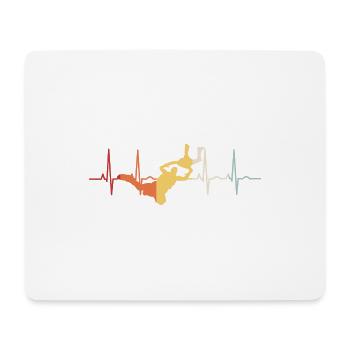 Fallschirmspringer Fallschirm Fallschirmspringen - Mousepad (Querformat) - Weiß - Vorne
