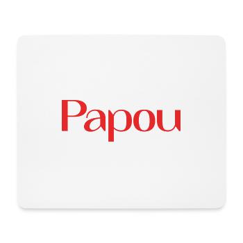 PAPUAN. DAD. FATHER's DAY. HAPPY BIRTHDAY DAD. PARTY - Mouse Pad (horizontal) - white - Front