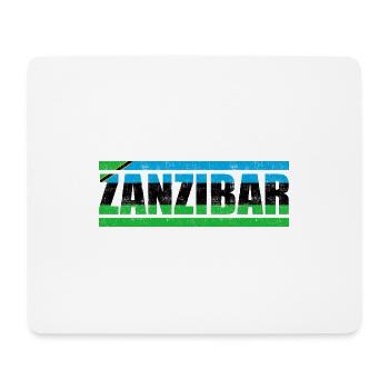 blockedTitle - Mousepad (Querformat) - Weiß - Vorne