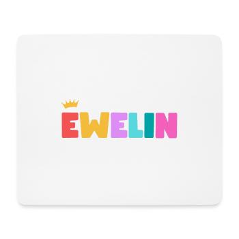 Ewelin! Customizable - Mouse Pad (horizontal) - white - Front