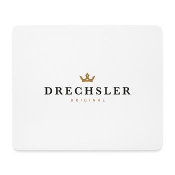 Drechsler Original Familienlogo - Mousepad (Querformat) - Weiß - Vorne