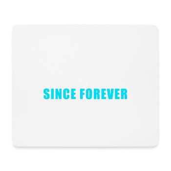 Overthinking Since Forever Shirt Humor - Mouse Pad (horizontal) - white - Front