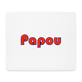 PAPUAN. FATHER's DAY. HAPPY BIRTHDAY DAD. DAD. DAD - Mouse Pad (horizontal) - white - Front