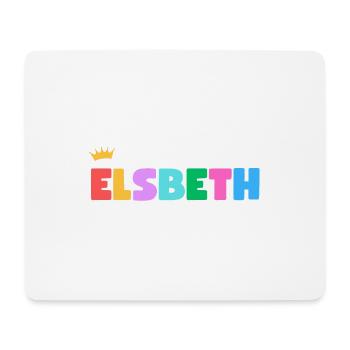 Elsbeth! Customizable - Mouse Pad (horizontal) - white - Front