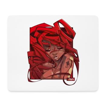 JADE - Mousepad (Querformat) - Weiß - Vorne