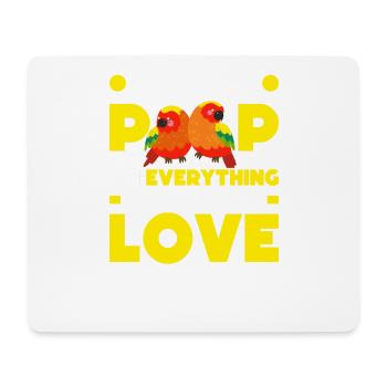 I'll peep on anything you ask for - Mouse Pad (horizontal) - white - Front