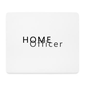 Home Office - Mousepad (Querformat) - Weiß - Vorne