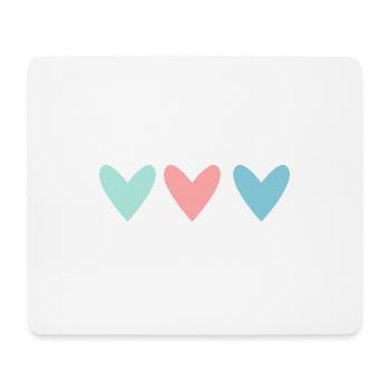 SAINT VALENTINE. bachelorette party. I LOVE YOU. I LOVE YOU. LOVE - Mouse Pad (horizontal) - white - Front