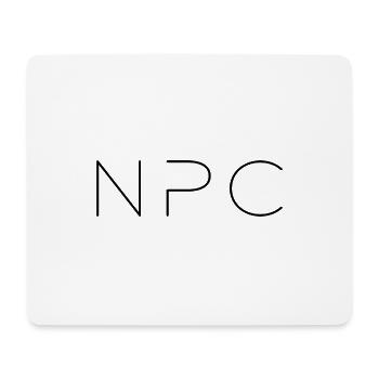 NPC - Youth Word - Mouse Pad (horizontal) - white - Front