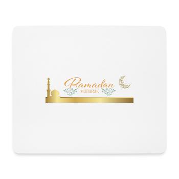 Ramadan Mubarak - Mouse Pad (horizontal) - white - Front