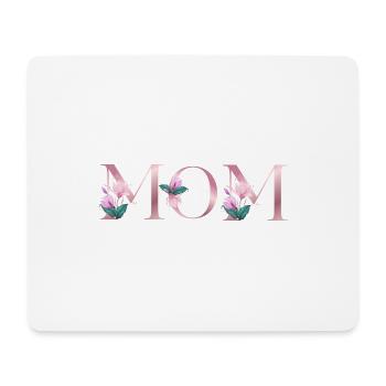 Mom - Mousepad (Querformat) - Weiß - Vorne