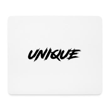 UNIQUE - Mouse Pad (horizontal) - white - Front