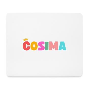 Cosima! Customizable - Mouse Pad (horizontal) - white - Front