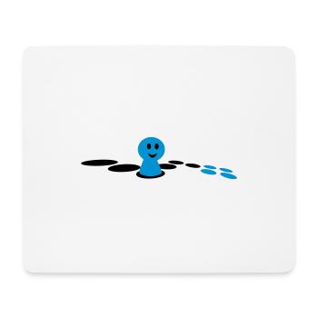 Brettspiel / Boardgame (2c) - Mousepad (Querformat) - Weiß - Vorne