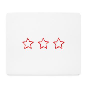 VIELEN DANK. GELIEBTE. MEISTER. DANKE, HERRIN. STERN - Mousepad (Querformat) - Weiß - Vorne