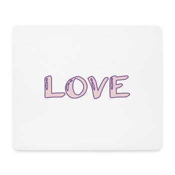 ICH HABE GERADE GEHEIRATET. Junggesellinnenabschied. HEILIGER VALENTINSTAG. PAAR. LIEBE - Mousepad (Querformat) - Weiß - Vorne