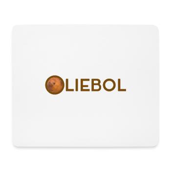 Deep-fried raisin bun - Mouse Pad (horizontal) - white - Front