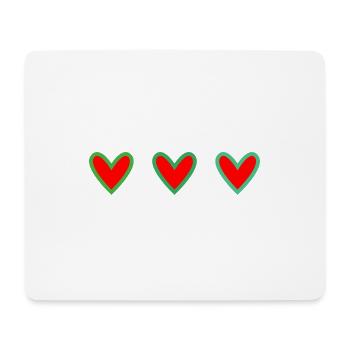 SCHÖNEN MUTTERTAG. MAMA. MUTTERTAG - Mousepad (Querformat) - Weiß - Vorne