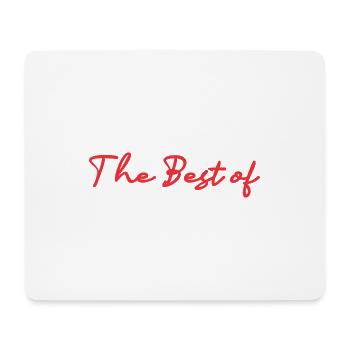 HAPPY MOTHER'S DAY. MOM. MOTHER's DAY - Mouse Pad (horizontal) - white - Front