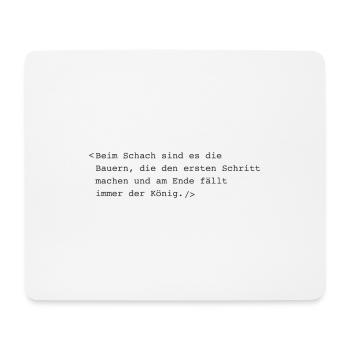 Funny Farmer Farmer Sayings - Mouse Pad (horizontal) - white - Front