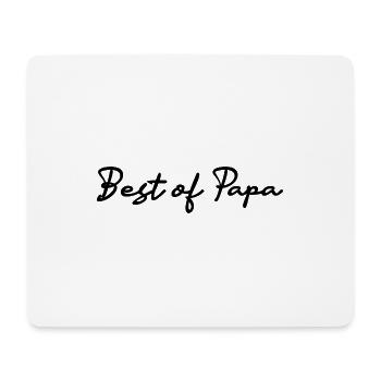 PAPA. VATERTAG. ALLES GUTE ZUM GEBURTSTAG, PAPA. ALLES GUTE ZUM GEBURTSTAG - Mousepad (Querformat) - Weiß - Vorne
