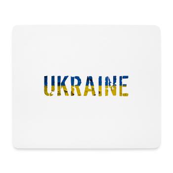Ukraine - Mousepad (Querformat) - Weiß - Vorne